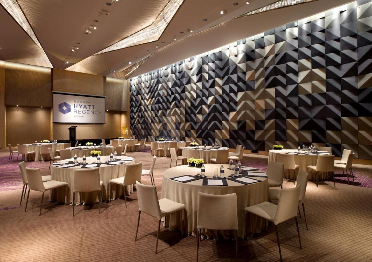 Hyatt Regency Suzhou Otel Suzhou  Dış mekan fotoğraf