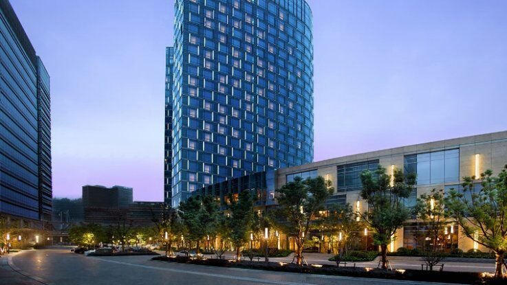 Hyatt Regency Suzhou Otel Suzhou  Dış mekan fotoğraf